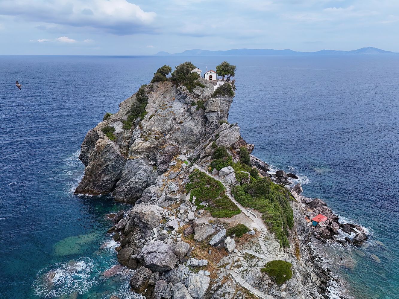 Kaplica Agios Ioannis sto Kastri na skale