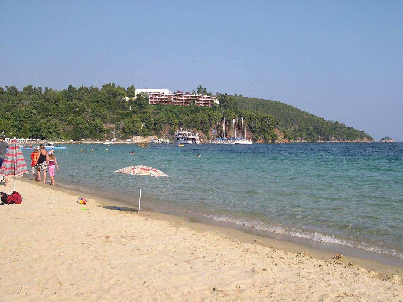 Wybrzeże Skiathos